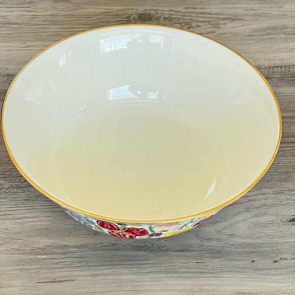 Lenox flower blossom serving bowl - Picture 4 of 7